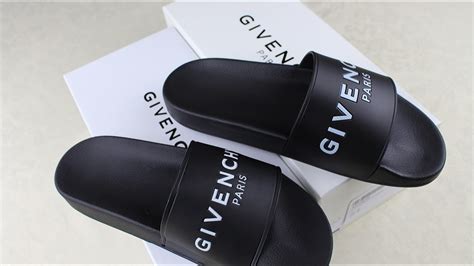 fake givenchy paris slides|givenchy slides cheap.